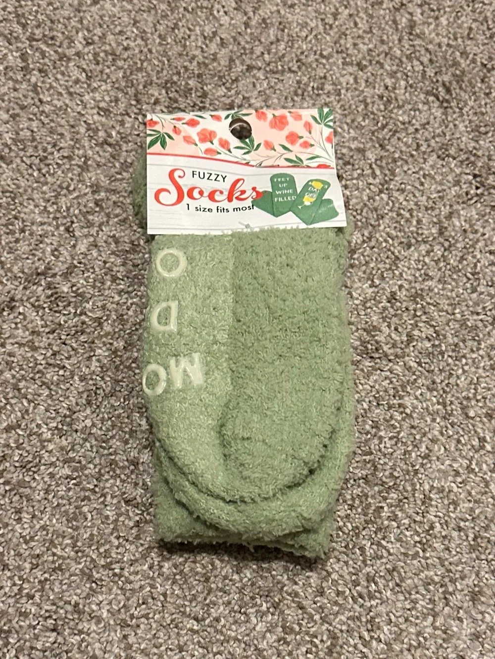 Cozy Fuzzy Women's Socks